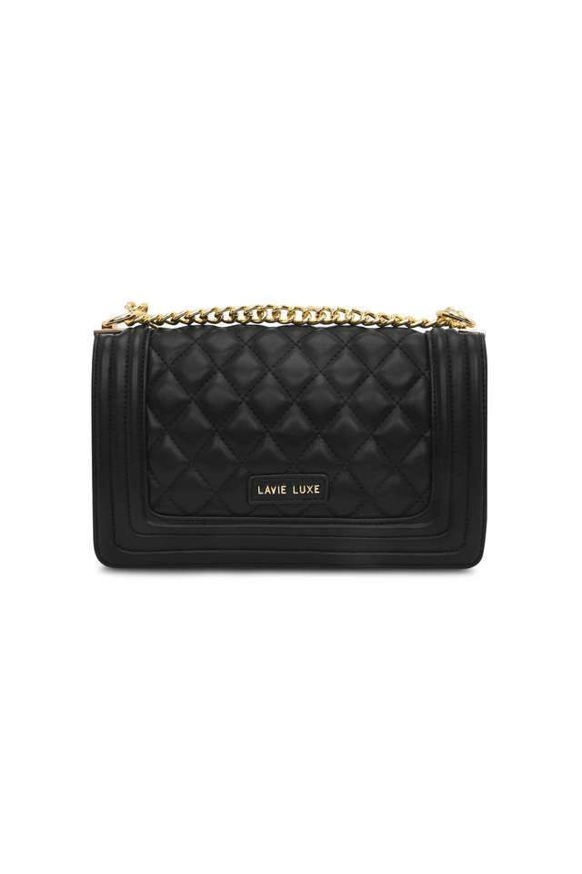 Lx-Cally-Synthetic-Zipper-Closure-Women-s-Sling-Bag