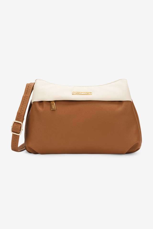 LX-Rose-PU-Zipper-Closure-Women-s-Casual-Sling-Bag