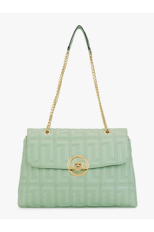 Autumn-PU-Twisted-Clasp-Closure-Women-s-Party-Wear-Shoulder-Bag