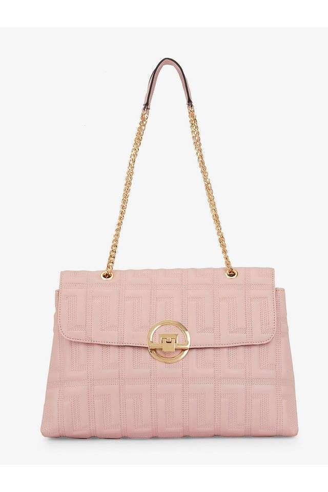 Autumn-PU-Twisted-Clasp-Closure-Women-s-Party-Wear-Shoulder-Bag