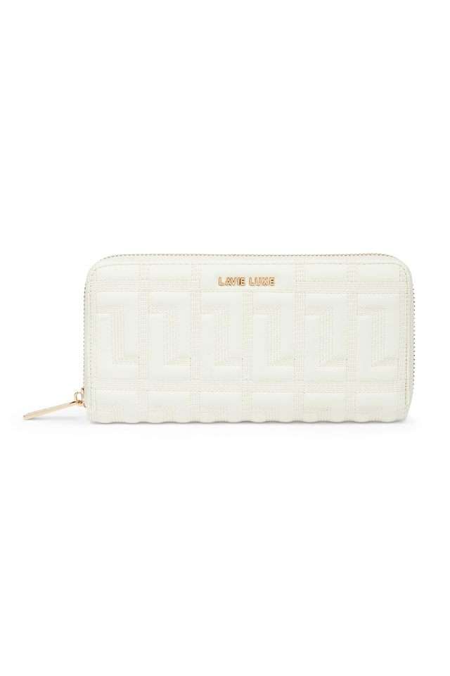 Lx-Quina-Synthetic-Zipper-Closure-Women-s-Wallet