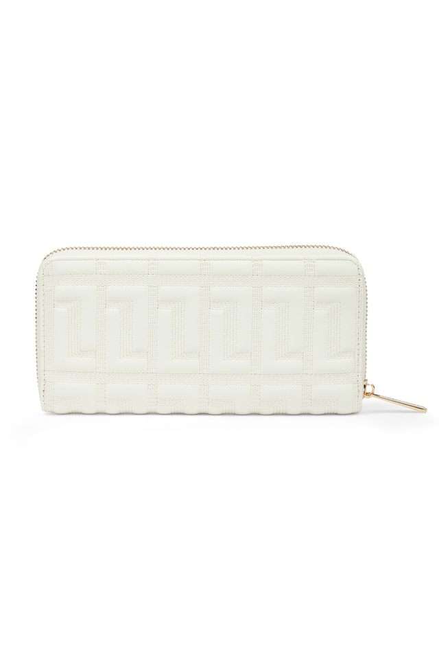 Lx-Quina-Synthetic-Zipper-Closure-Women-s-Wallet