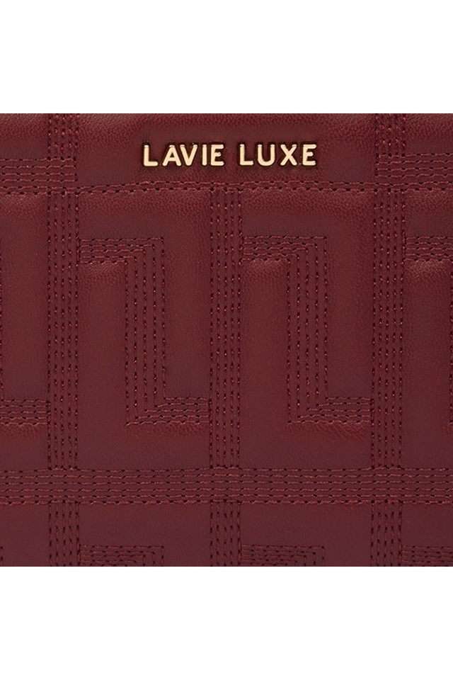 Lx-Quina-Synthetic-Zipper-Closure-Women-s-Wallet