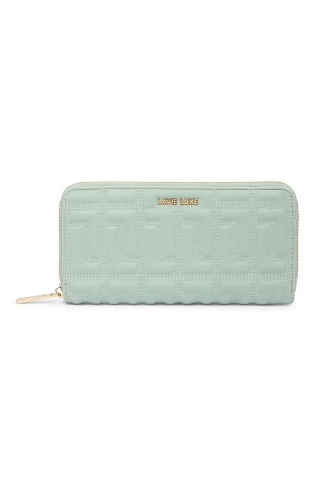 Lx-Quina-Synthetic-Zipper-Closure-Women-s-Wallet