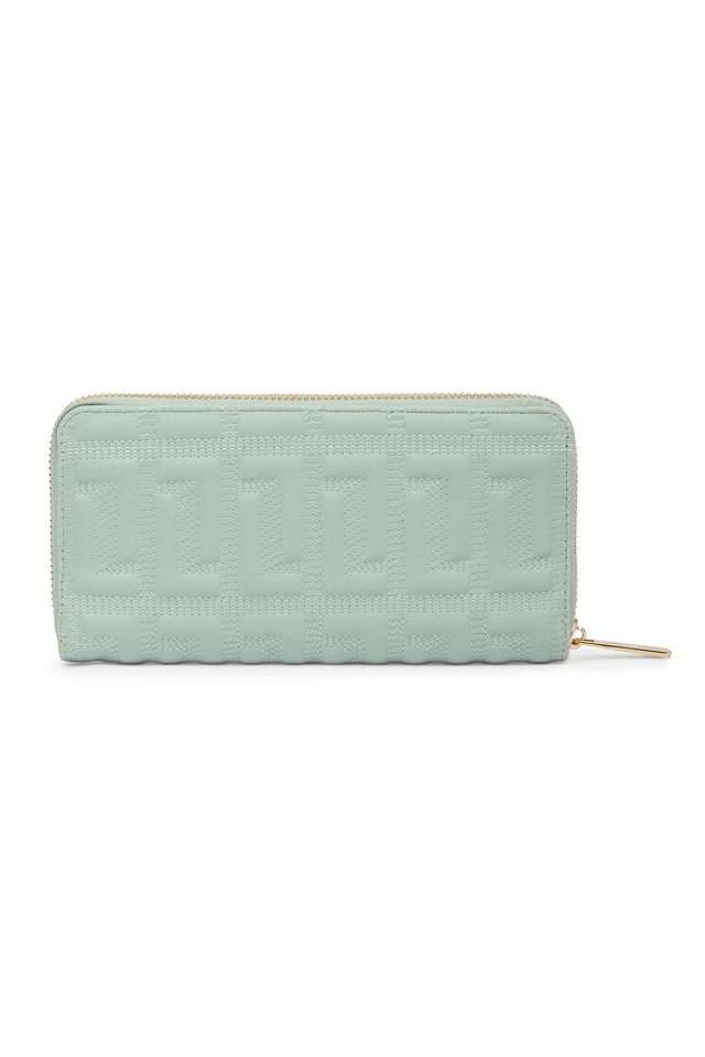 Lx-Quina-Synthetic-Zipper-Closure-Women-s-Wallet