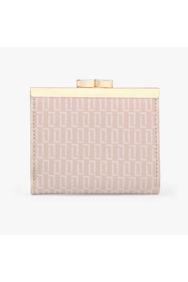 Lx-Mono-Frame-Synthetic-Zipper-Closure-Women-s-Wallet