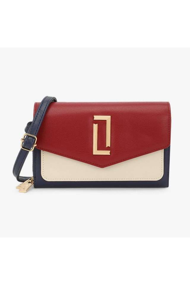 Lx-Sally-Synthetic-Zipper-Closure-Women-s-Wallet