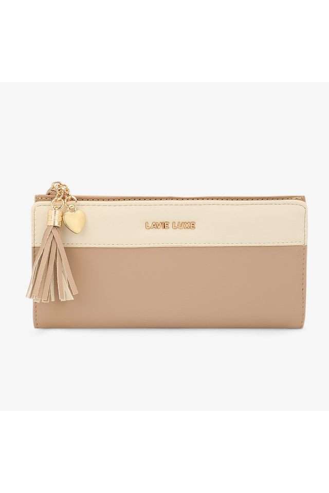 Lx-Safain-Synthetic-Zipper-Closure-Women-s-Wallet