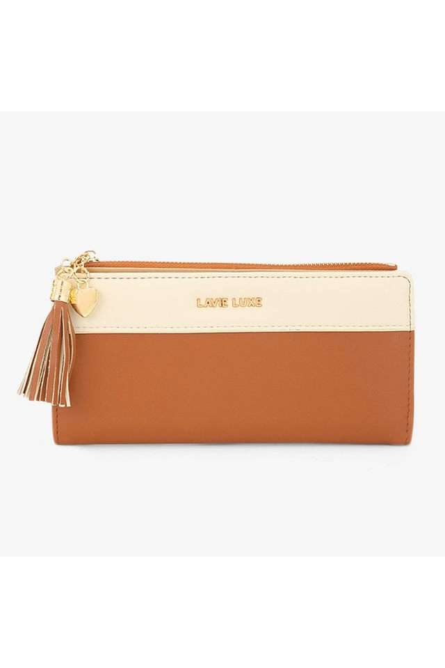 Lx-Safain-Synthetic-Zipper-Closure-Women-s-Wallet