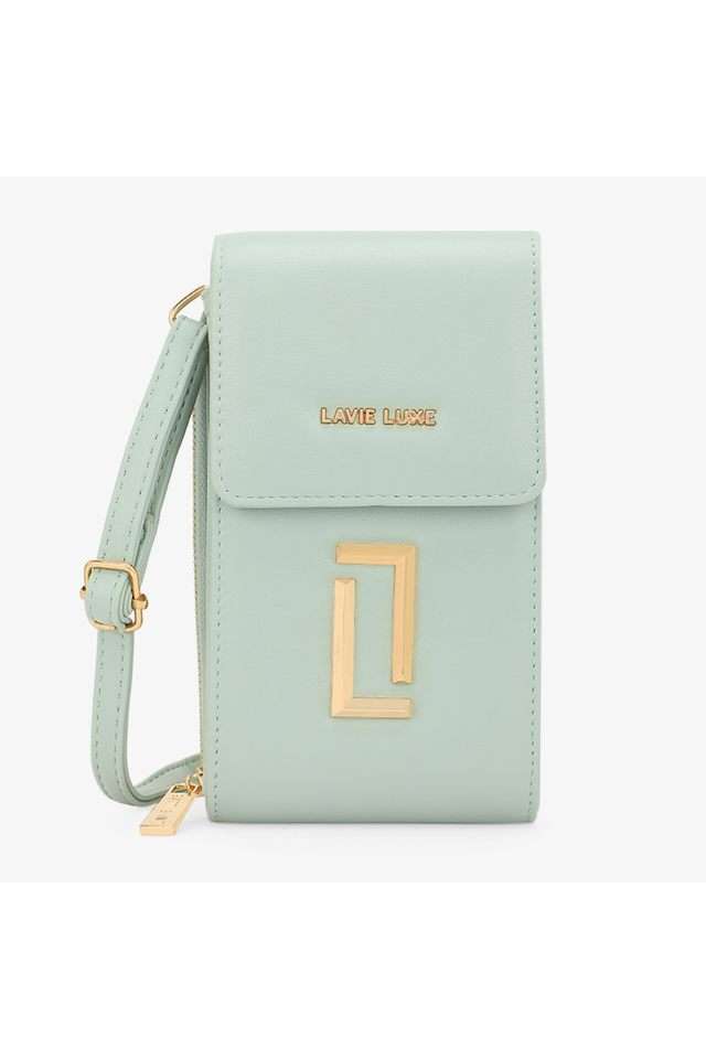 Lx-Ally-Synthetic-Zipper-Closure-Women-s-Wallet