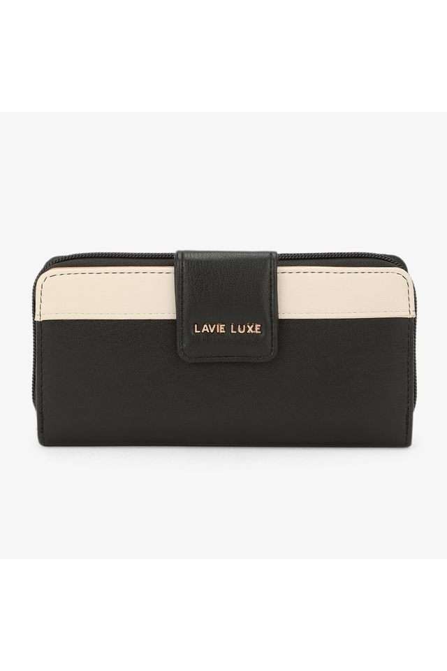 Lx-Mia-Synthetic-Zipper-Closure-Women-s-Wallet
