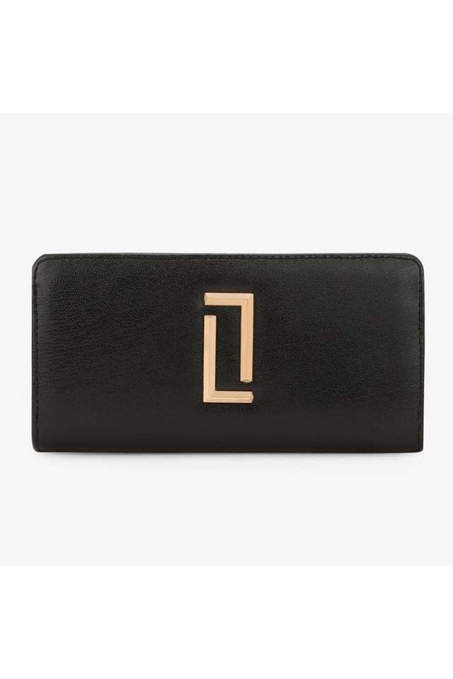 Lx-Mia-Synthetic-Zipper-Closure-Women-s-Wallet