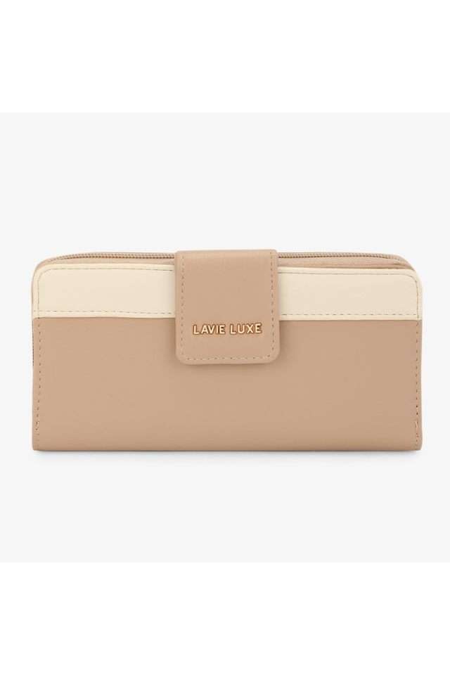 Lx-Mia-Synthetic-Zipper-Closure-Women-s-Wallet