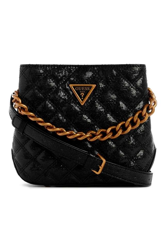 Zipper-Closure-PU-Women-s-Eire-Small-Bucket-Satchel