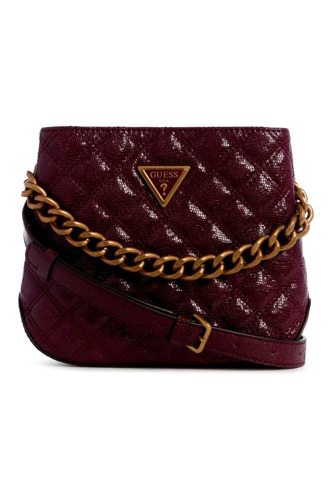 Zipper-Closure-PU-Women-s-Eire-Small-Bucket-Satchel