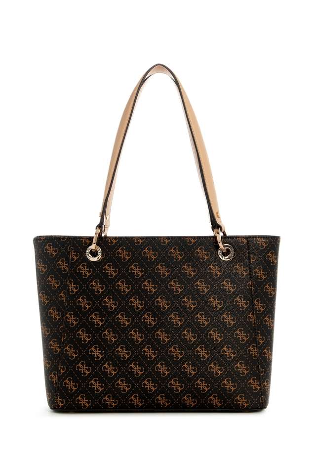 Zipper-Closure-PU-Women-s-Noelle-Small-Tote-Bag