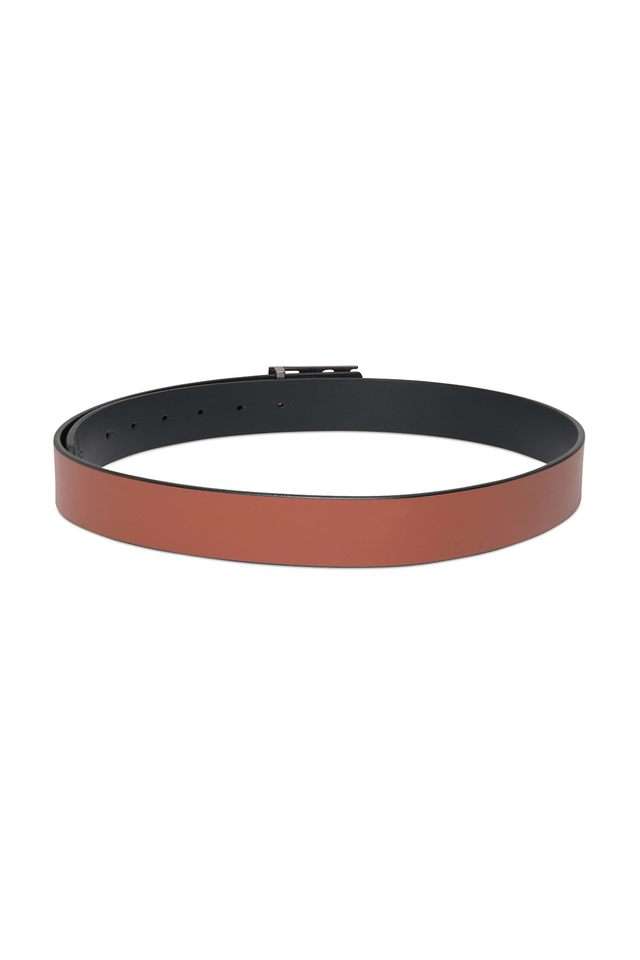Textured-Leather-Casual-Mens-Reversible-Belt