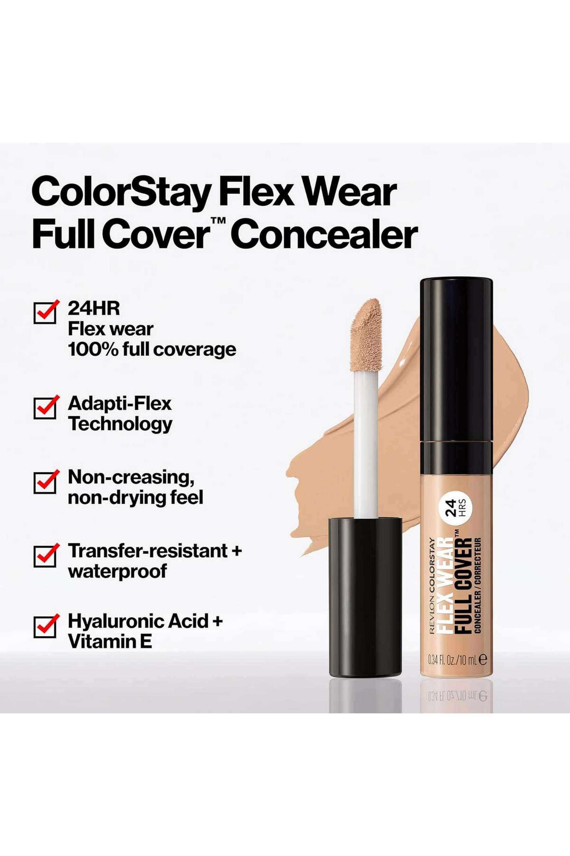 ColorStay-Flex-Wear-Full-Cover-Concealer---Bisque -10-ml