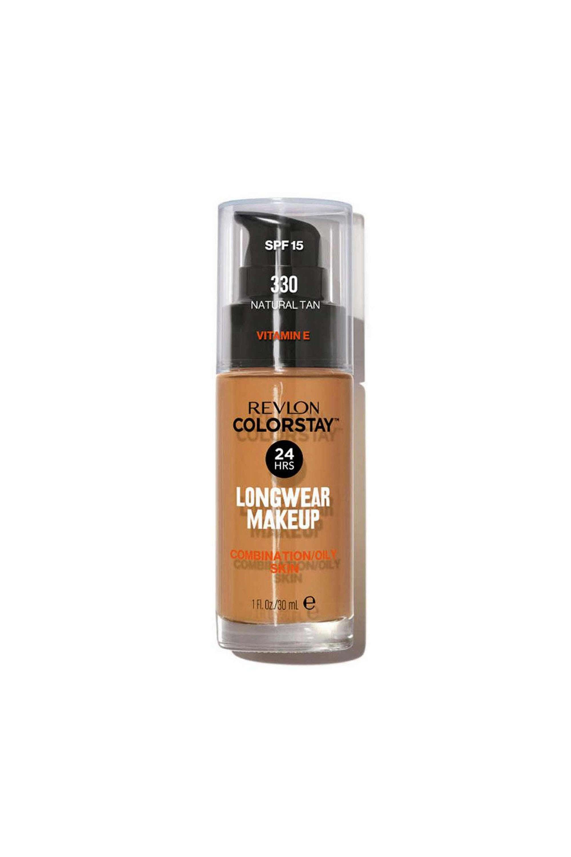 ColorStay-Longwear-Makeup-Foundation-For-Combination/Oily-Skin---Natural-Tan -30-ml