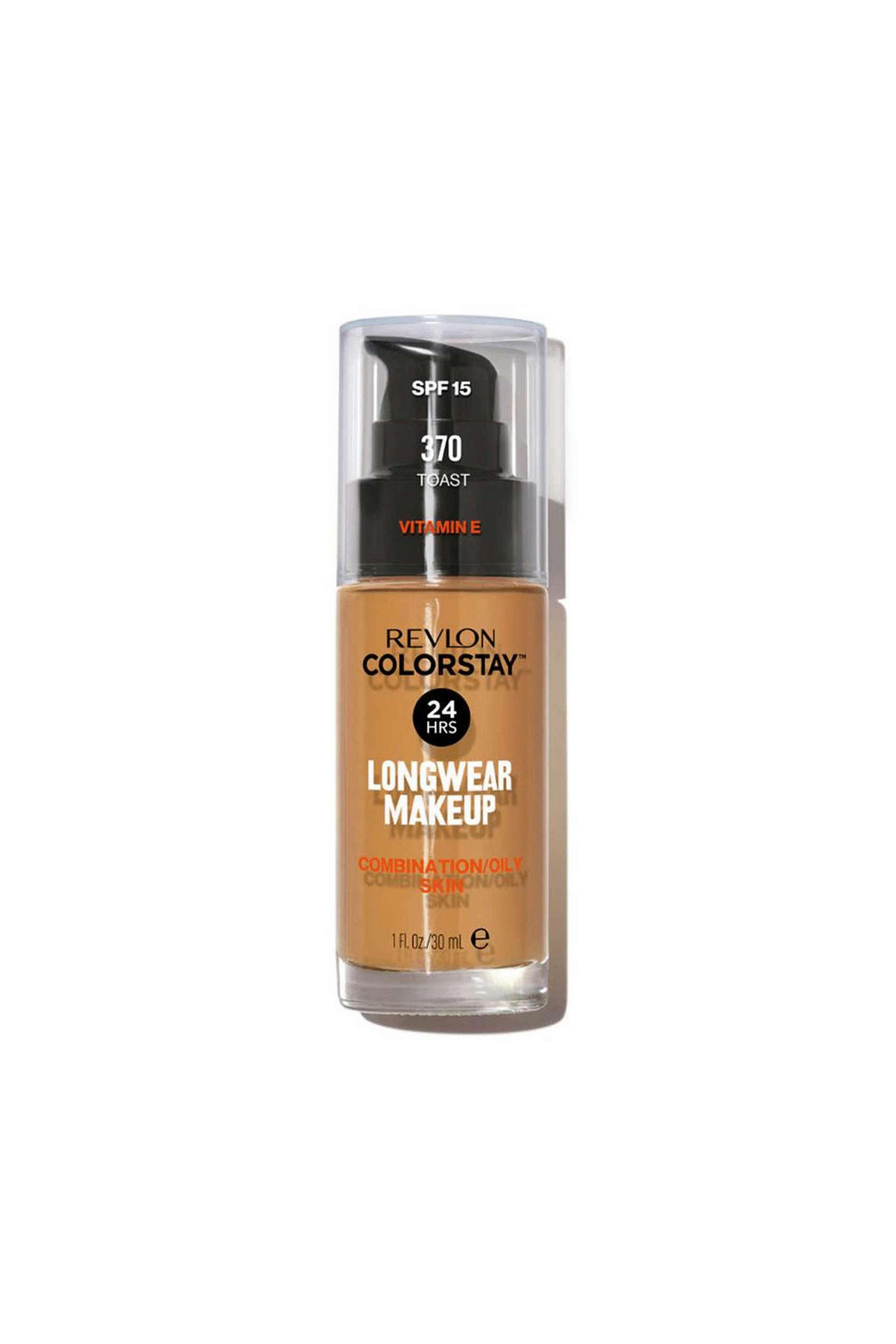 ColorStay-Longwear-Makeup-Foundation-For-Combination/Oily-Skin---Toast -30-ml