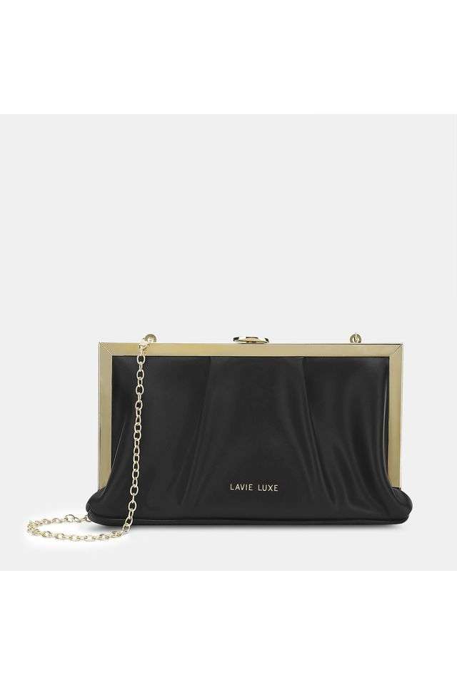 Autumn-PU-Twisted-Clasp-Closure-Women-s-Party-Wear-Clutch