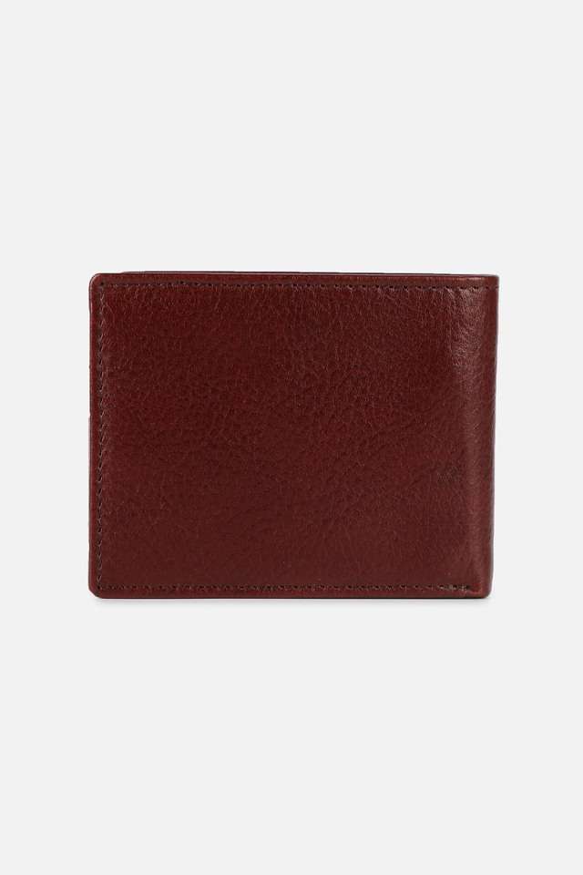 Solid-Leather-Men-s-Bi-Fold-Wallet