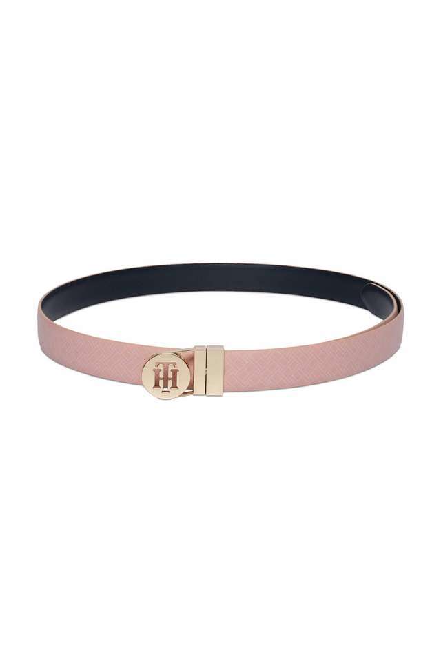 Graphic-Print-Leather-Casual-Womens-Reversible-Belt