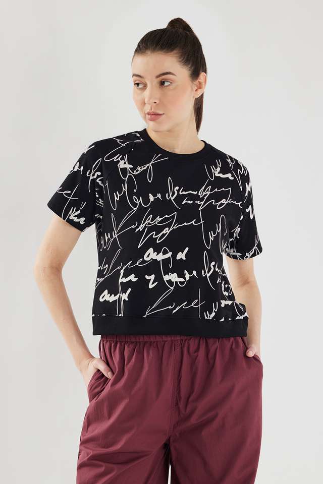 Printed-Cotton-Women-s-T-Shirt