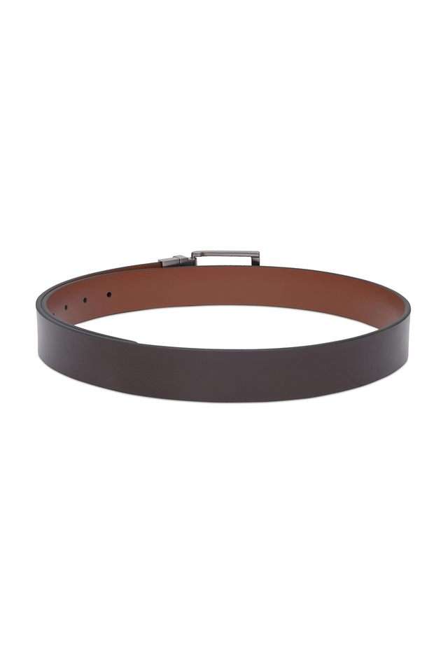Textured-Leather-Formal-Mens-Reversible-Belt