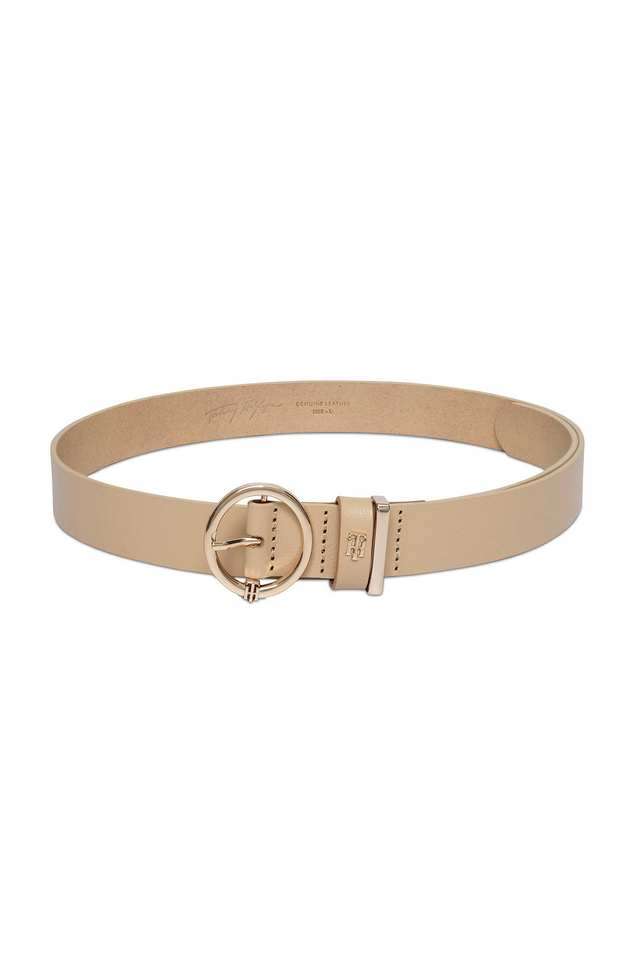 Textured-Leather-Casual-Womens-Single-Side-Belt