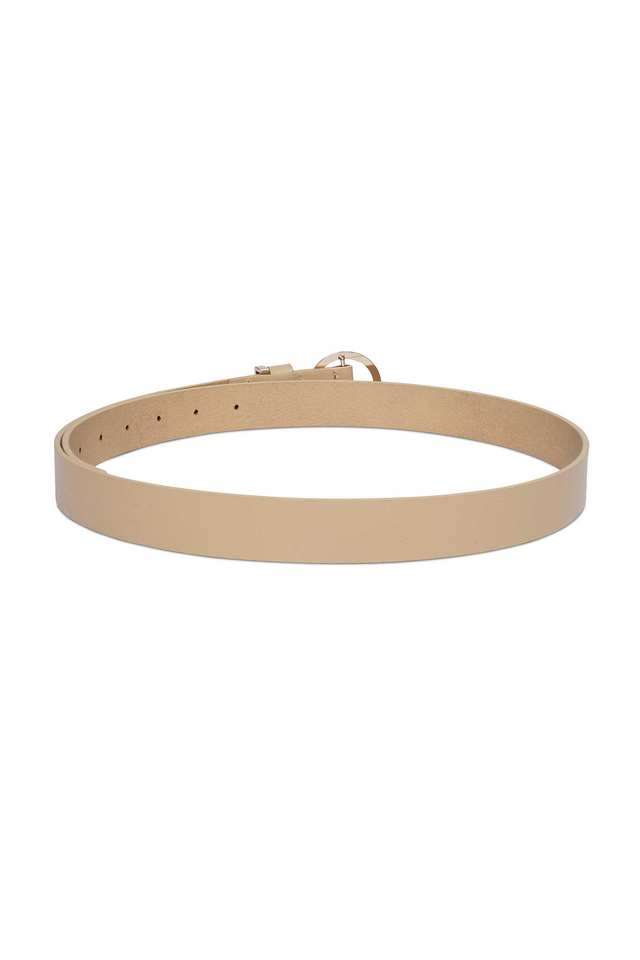 Textured-Leather-Casual-Womens-Single-Side-Belt