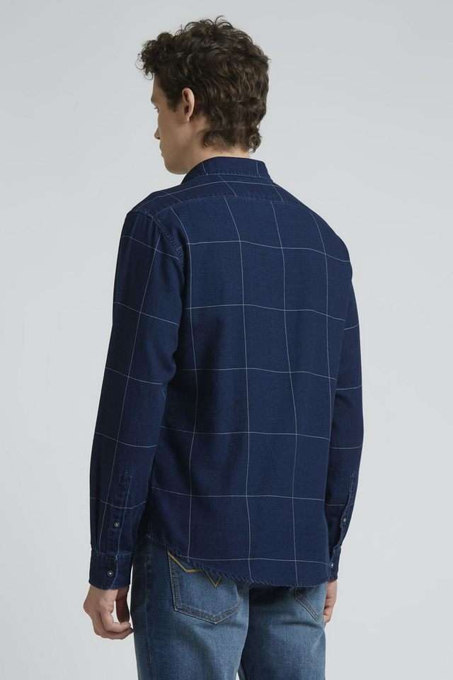 Checks-Cotton-Regular-Fit-Men-s-Casual-Wear-Shirt