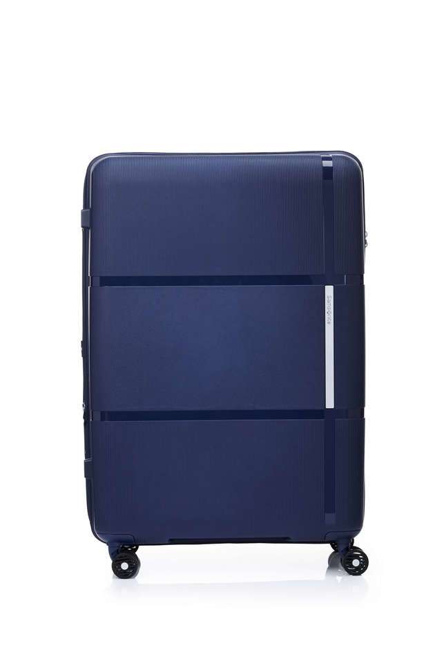 Unisex-Interlace-Polycarbonate-Hard-Trolley---Blue