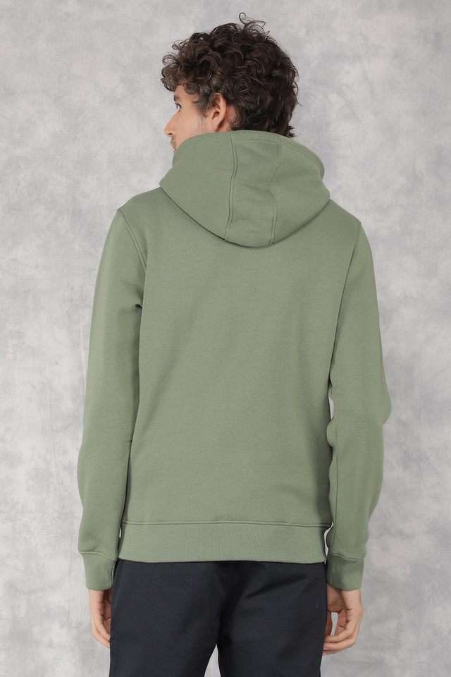 Solid-Cotton-Hooded-Men-s-Sweatshirt