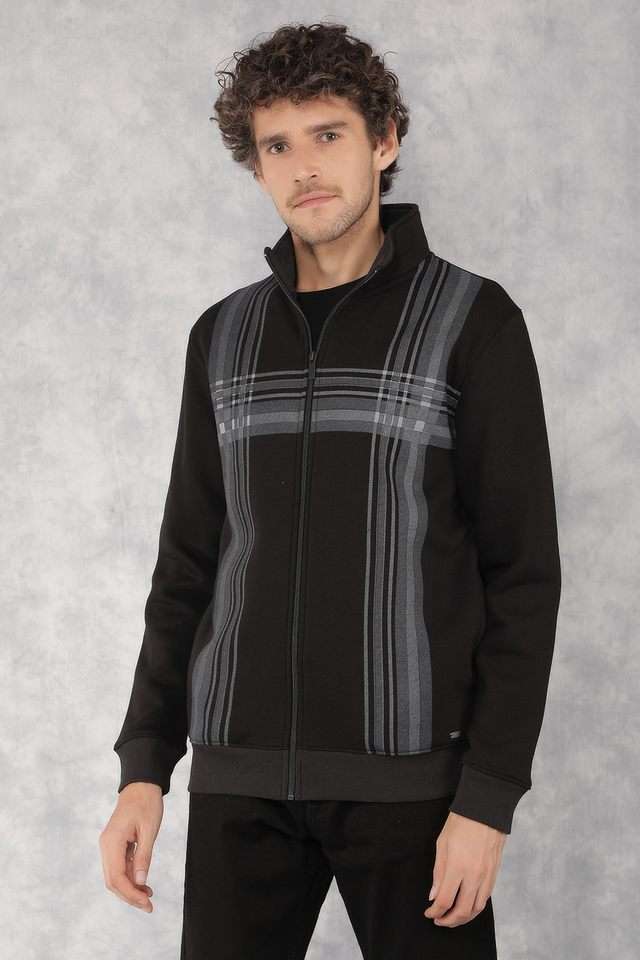 Checks-Cotton-High-Neck-Men-s-Sweatshirt