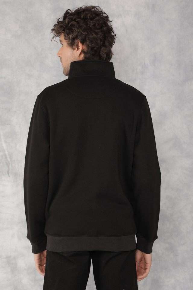 Checks-Cotton-High-Neck-Men-s-Sweatshirt