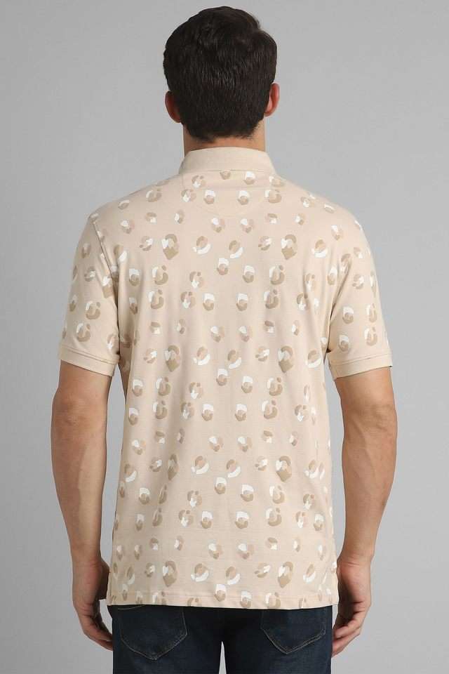 Checks-Cotton-Blend-Polo-Men-s-T-Shirt