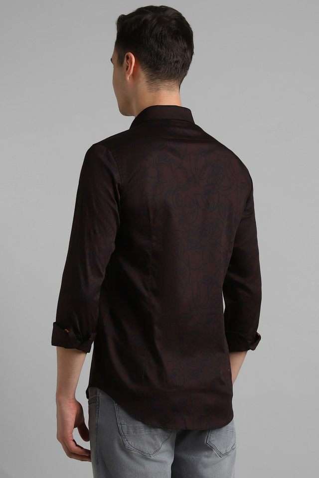 Printed-Cotton-Slim-Fit-Men-s-Casual-Wear-Shirt