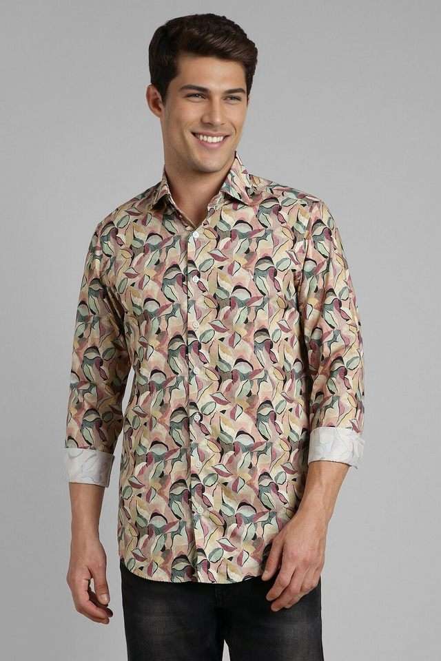 Printed-Cotton-Slim-Fit-Men-s-Casual-Wear-Shirt