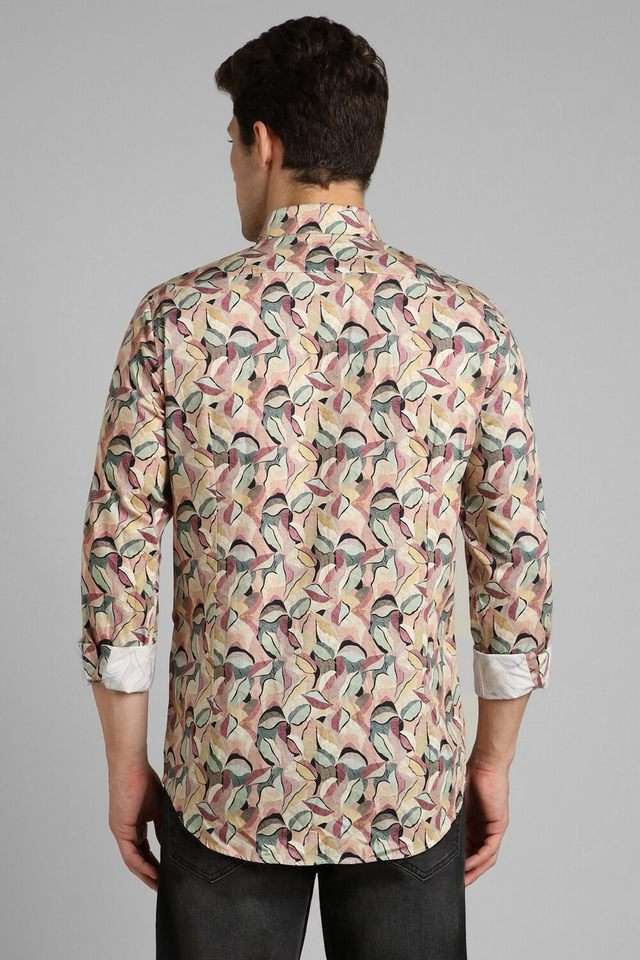 Printed-Cotton-Slim-Fit-Men-s-Casual-Wear-Shirt
