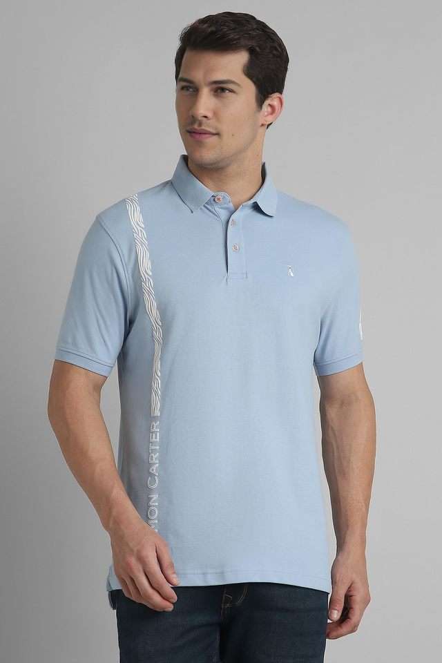 Solid-Cotton-Polo-Men-s-T-Shirt