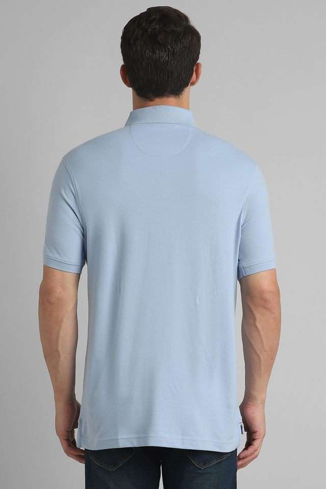 Solid-Cotton-Polo-Men-s-T-Shirt
