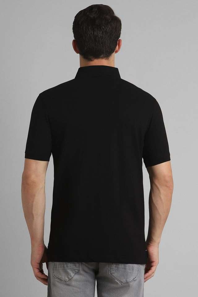 Solid-Cotton-Polo-Men-s-T-Shirt