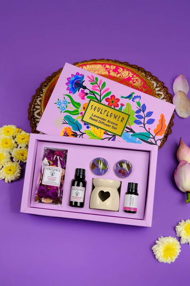 Lavender-Aroma-Home-Diffuser-Set