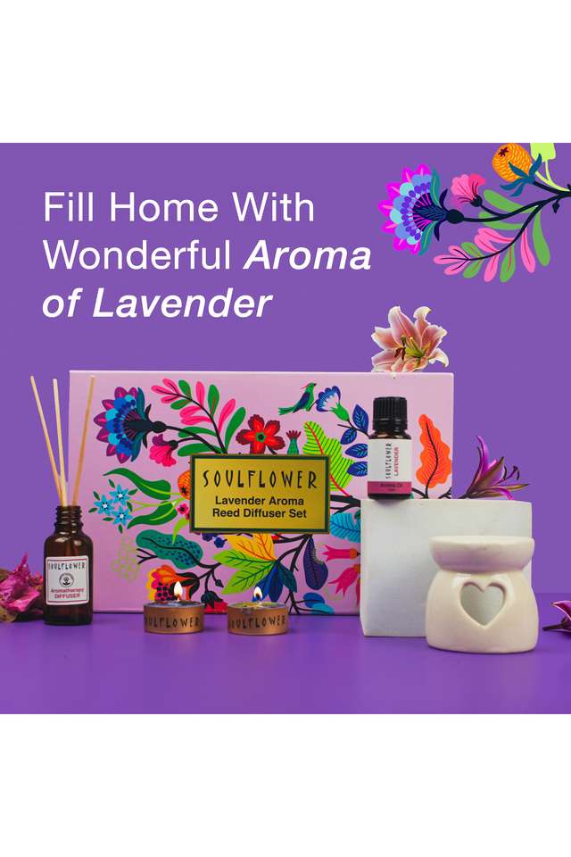 Lavender-Aroma-Home-Diffuser-Set