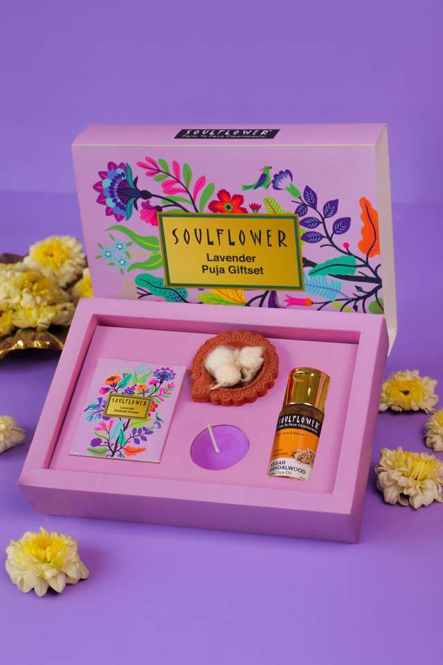 Lavender-Puja-Giftset