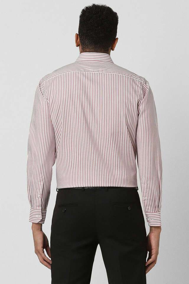 Textured-Cotton-Regular-Fit-Men-s-Formal-Wear-Shirt