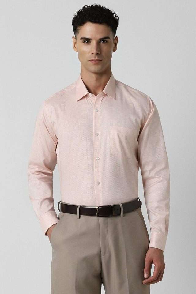 Yarn-Dyed-Cotton-Regular-Fit-Men-s-Formal-Shirt