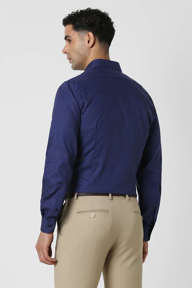 Structured-Cotton-Slim-Fit-Men-s-Formal-wear-Shirt