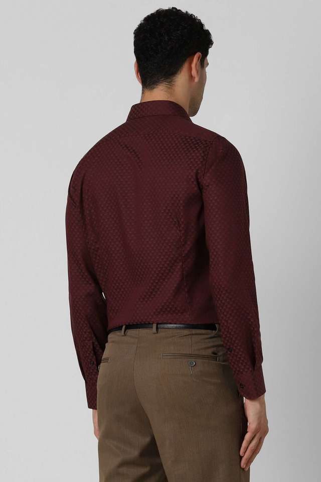 Structured-Cotton-Slim-Fit-Men-s-Formal-wear-Shirt
